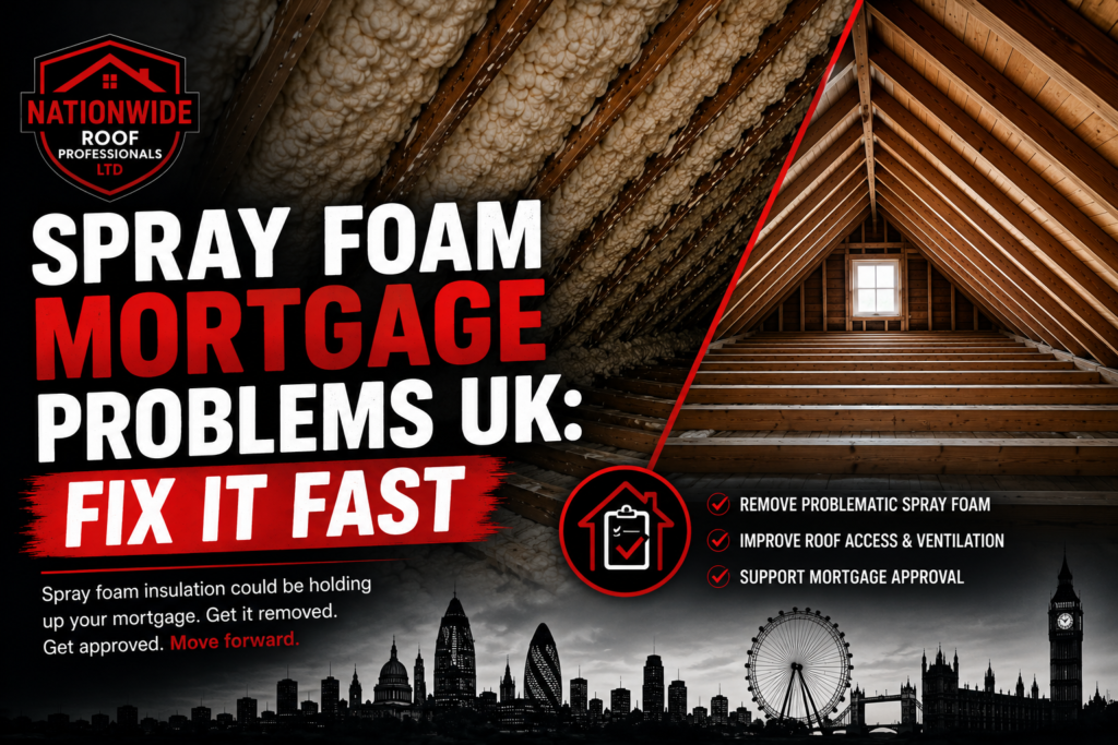 Spray Foam Mortgage Problems UK: Fix It Fast