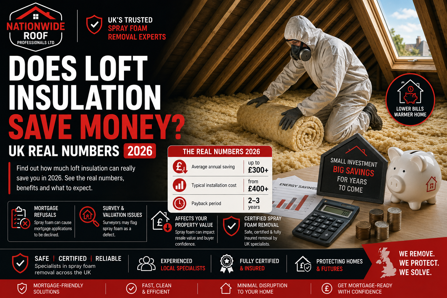 Does Loft Insulation Save Money? UK Real Numbers 2026
