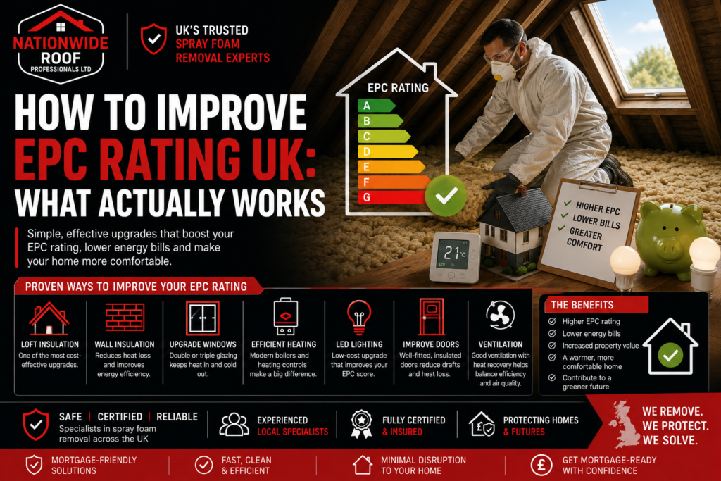 How to Improve EPC Rating UK: What Actually Works
