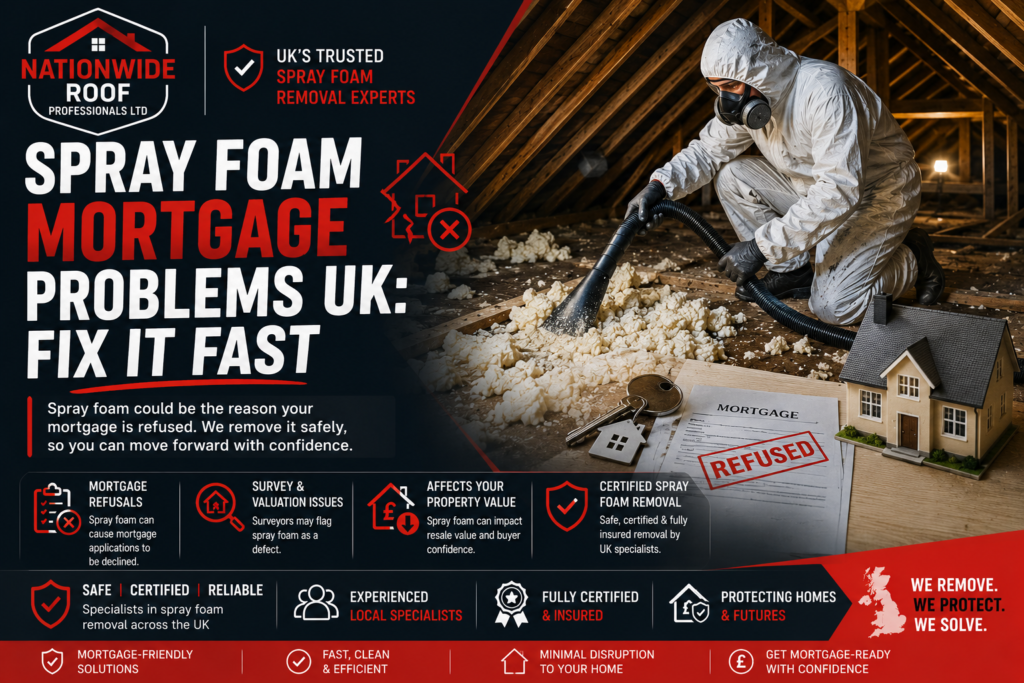 Spray Foam Mortgage Problems UK: Fix It Fast