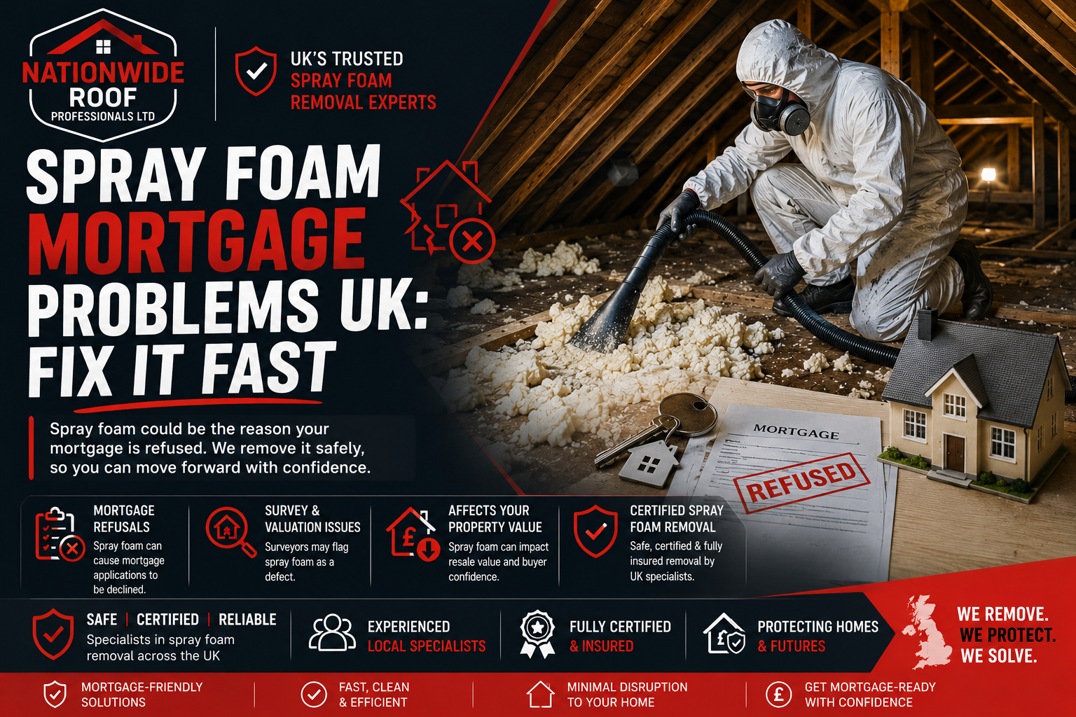 Spray Foam Mortgage Problems UK: Fix It Fast