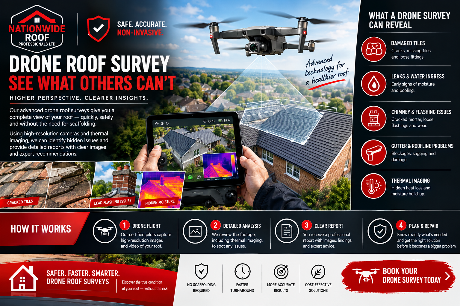 Drone Roof Survey